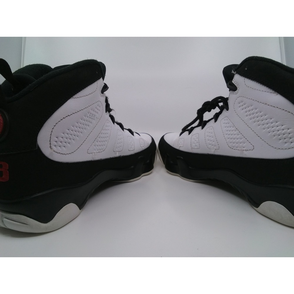 Nike Air Jordan 9 Retro Space Jam 2016 White Black Red 302370-112 Mens 10.5 - Picture 5 of 7